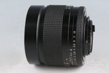 Contax Carl Zeiss Planar T* 85mm F/1.4 AEG Lens for C/Y Mount #63512A1