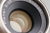 Contax Carl Zeiss Planar T* 35mm F/2 Lens for G1/G2 #63513A1