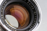 Hasselblad Carl Zeiss Planar 80mm F/2.8 C Lens #63514C5