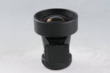 Ricoh GR 21mm F/3.5 Lens for Leica L39 + View Finder With Box #63518L8