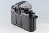 Nikon F3 HP 35mm SLR FIlm Camera #63520D4