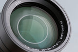 Panasonic Lumix Leica DG Vario-Elmar 100-400mm F/4-6.3 ASPH. Lens for M4/3 #63525F6