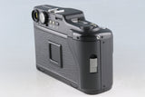 Fujifilm GA645 Medium Format Film Camera *Shutter Count:1100 #63527E2