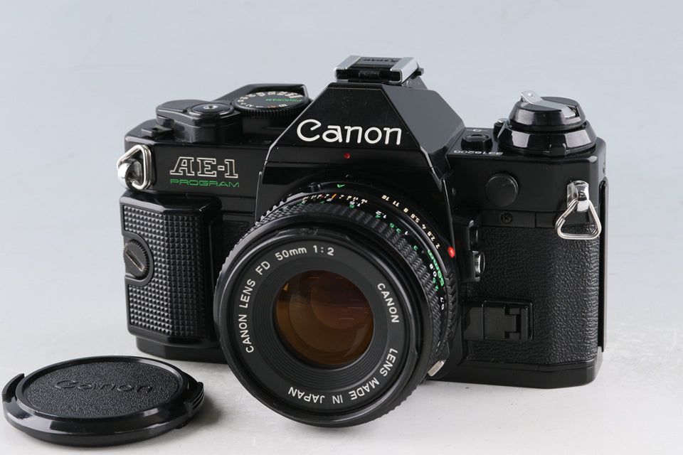 Canon AE-1 Program + FD 50mm F/2 Lens #63549D3 – IROHAS SHOP