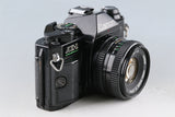 Canon AE-1 Program + FD 50mm F/2 Lens #63549D3