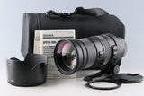 Sigma APO 50-500mm F/4.5-6.3 DG OS HSM Lens for Canon #63554L9