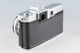Olympus-Pen F 35mm Half Frame Camera + F. Zuiko Auto-S 38mm F/1.8 Lens #63577D3