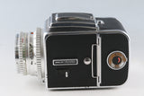 Hasselblad 500C/M + Carl Zeiss Planar T* 80mm F/2.8 C Lens + A12 #63592E2