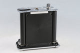 Hasselblad 500C/M + Carl Zeiss Planar T* 80mm F/2.8 C Lens + A12 #63592E2