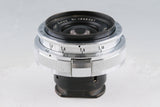 Carl Zeiss Biogon 21mm F/4.5 Lens for Contax RF #63618C1