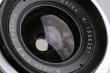 Carl Zeiss Biogon 21mm F/4.5 Lens for Contax RF #63618C1