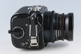Hasselblad Super Wide C Carl Zeiss Biogon 38mm F/4.5 Lens + A12 #63630E1