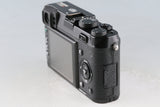 Fujifilm X100S Black Digital Camera #63633D5