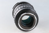 Rollei Schneider-Kreuznach Tele-Xenar 180mm F/2.8 HFT PQ Lens for Rolleiflex 6000 Series #63638E6