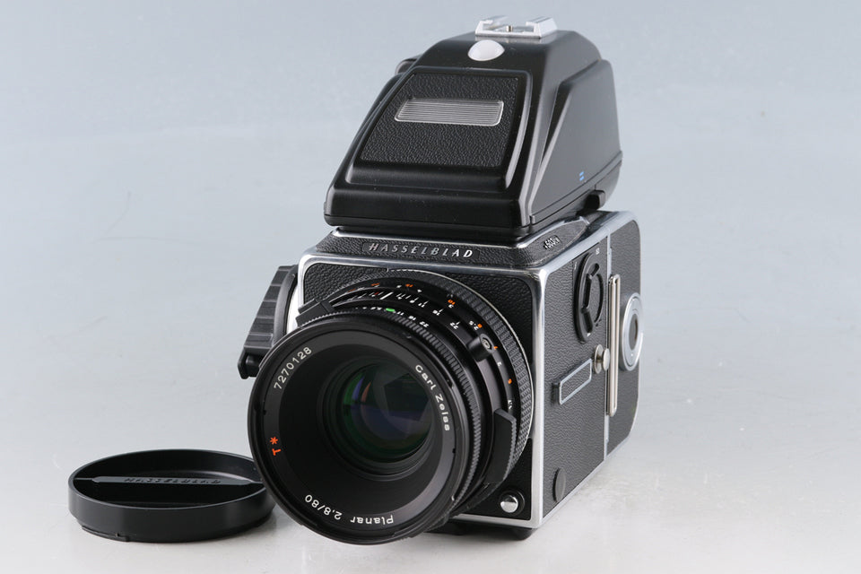 Hasselblad 503CW + Planar T* 80mm F/2.8 CF Lens + A24 + PME90