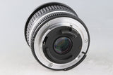 Nikon Nikkor 20mm F/2.8 Ais Lens #63656A3