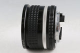 Nikon Nikkor 20mm F/2.8 Ais Lens #63656A3