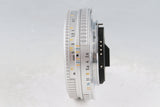 Nikon Nikkor 45mm F/2.8 P Silver Lens #63696A4