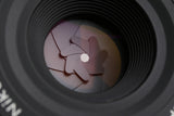 Nikon Nikkor 45mm F/2.8 P Black Lens #63697A4