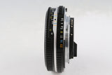 Nikon Nikkor 45mm F/2.8 P Black Lens #63697A4