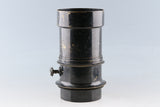 Wollensak Optical Royal Portrait Lens No.2 13inch F/3.8 #63703B6