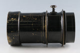 Wollensak Optical Royal Portrait Lens No.2 13inch F/3.8 #63703B6