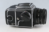 Hasselblad 501CM + Carl Zeiss Planar T* 80mm F/2.8 C Lens + A12 #63729E2