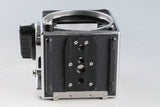 Hasselblad 501CM + Carl Zeiss Planar T* 80mm F/2.8 C Lens + A12 #63729E2