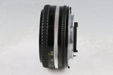 Nikon Nikkor 50mm F/1.8 Ais Lens #63766A5