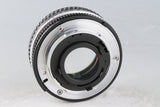 Nikon Nikkor 50mm F/1.8 Ais Lens #63768A3