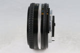 Nikon Nikkor 50mm F/1.8 Ais Lens #63768A3