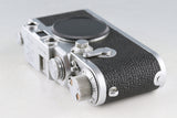 Leica Leitz IIIf Red Dial 35mm Rangefinder Film Camera #63796D1