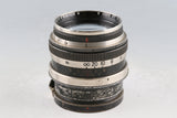 Carl Zeiss Jena Sonnar 85mm F/2 Lens for Contax RF #63800E5