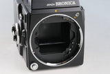 Zenza Bronica SQ-A + Macro Zenzanon-PS 110mm F/4 Lens + Grip #63823E1