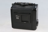 Zenza Bronica SQ-A + Macro Zenzanon-PS 110mm F/4 Lens + Grip #63823E1