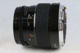 Zenza Bronica SQ-A + Macro Zenzanon-PS 110mm F/4 Lens + Grip #63823E1