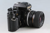 Nikon FA + Zoom-Nikkor 35-70mm F/3.3-4.5 Ais Lens #63825D4