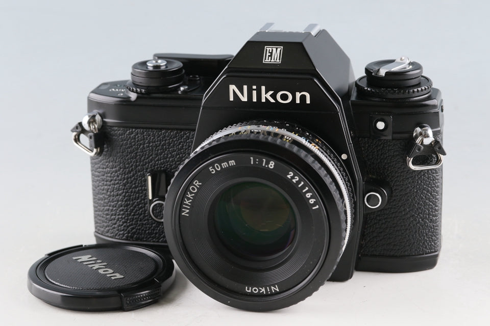 783498/Niconニコン EM 1:1.8 50mm NIKKOR Nikon EM + Nikkor 50mm F/1.8 Ais Lens #63826D4 – IROHAS SHOP