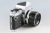 Miranda F 35mm SLR Film Camera + Auto Miranda 50mm F/1.9 Lens #63827F2