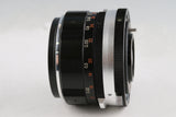 Miranda F 35mm SLR Film Camera + Auto Miranda 50mm F/1.9 Lens #63827F2