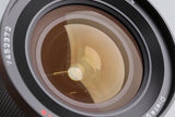 Contax Carl Zeiss Distagon T* 21mm F/2.8 MMJ Lens for CY Mount #63836A1