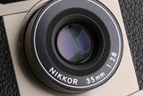 Nikon 35Ti 35mm Point & Shoot Film Camera #63845D5