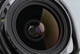 Horseman SW617 60th Anniversary + Super-Angulon 90mm F/5.6 + Center Filter #63895F1