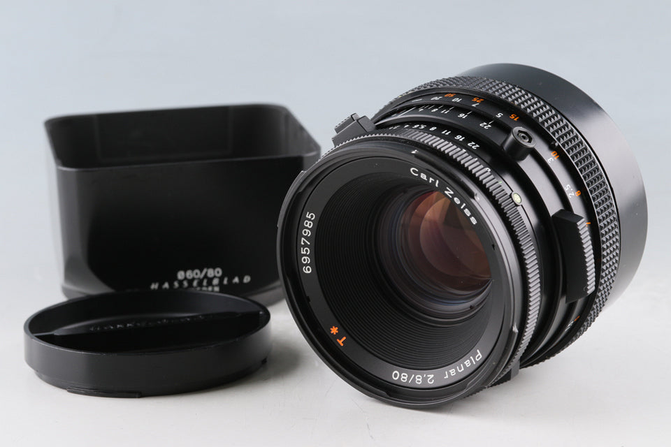 Hasselblad Carl Zeiss Planar T* 80mm F/2.8 CF Lens #63923C5