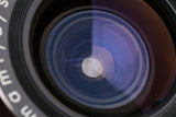 Mamiya auto mamiya/sekor sx 21mm F/4 Lens for M42 Mount #63932E5