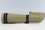 Kowa TSN-4 PROMINAR Spotting Scope + Photo Attachment 800mm + Eyepiece 77x + 20x Wide #63961H