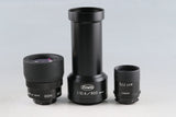 Kowa TSN-4 PROMINAR Spotting Scope + Photo Attachment 800mm + Eyepiece 77x + 20x Wide #63961H