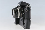 Nikon F3 + Nikkor-H Auto 28mm F/3.5 Lens + MD-4 #63982D3