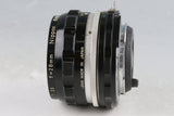 Nikon F3 + Nikkor-H Auto 28mm F/3.5 Lens + MD-4 #63982D3