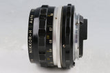 Nikon F3 + Nikkor-H Auto 28mm F/3.5 Lens + MD-4 #63982D3